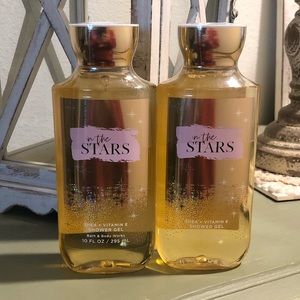NEW Bath and Body Works shower gel set